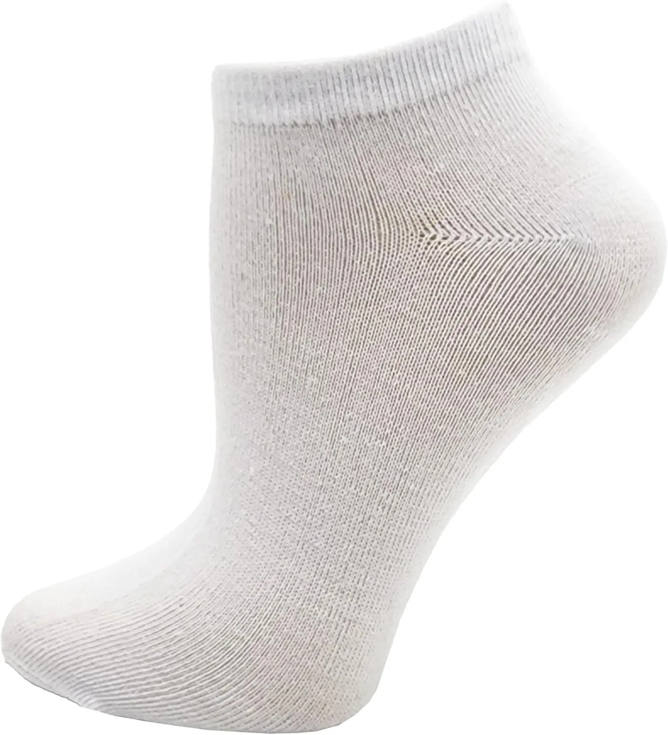 48 Pairs Womens Low Cut Ankle Socks, Comfortable Lightweight Breathable Athletic Bulk Pack Wholesale