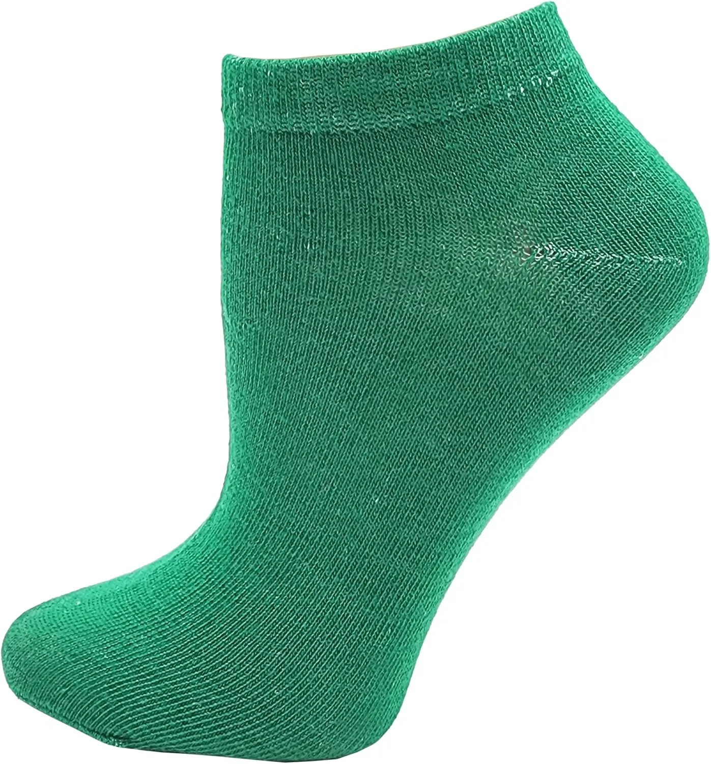 48 Pairs Womens Low Cut Ankle Socks, Comfortable Lightweight Breathable Athletic Bulk Pack Wholesale
