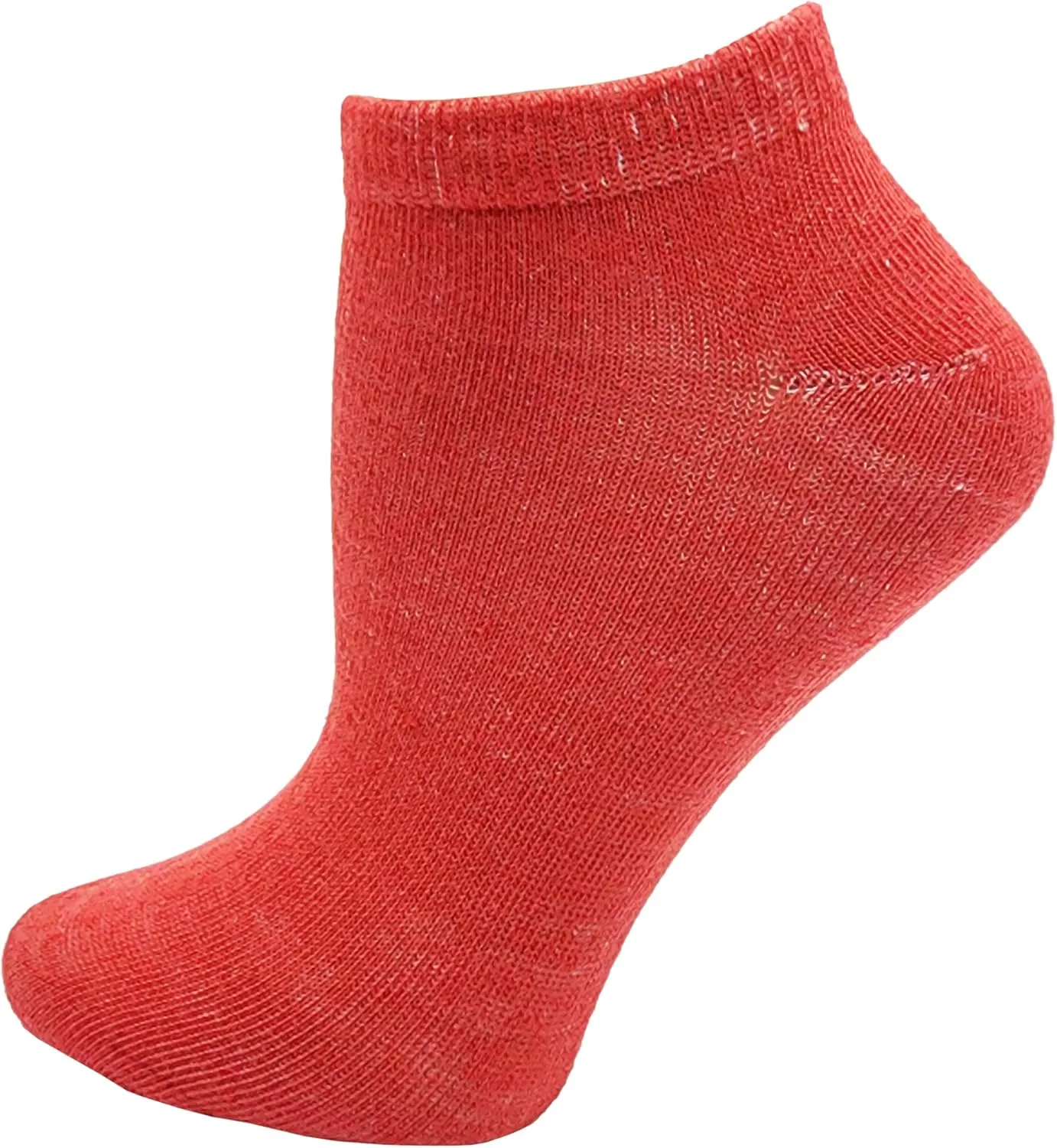 48 Pairs Womens Low Cut Ankle Socks, Comfortable Lightweight Breathable Athletic Bulk Pack Wholesale