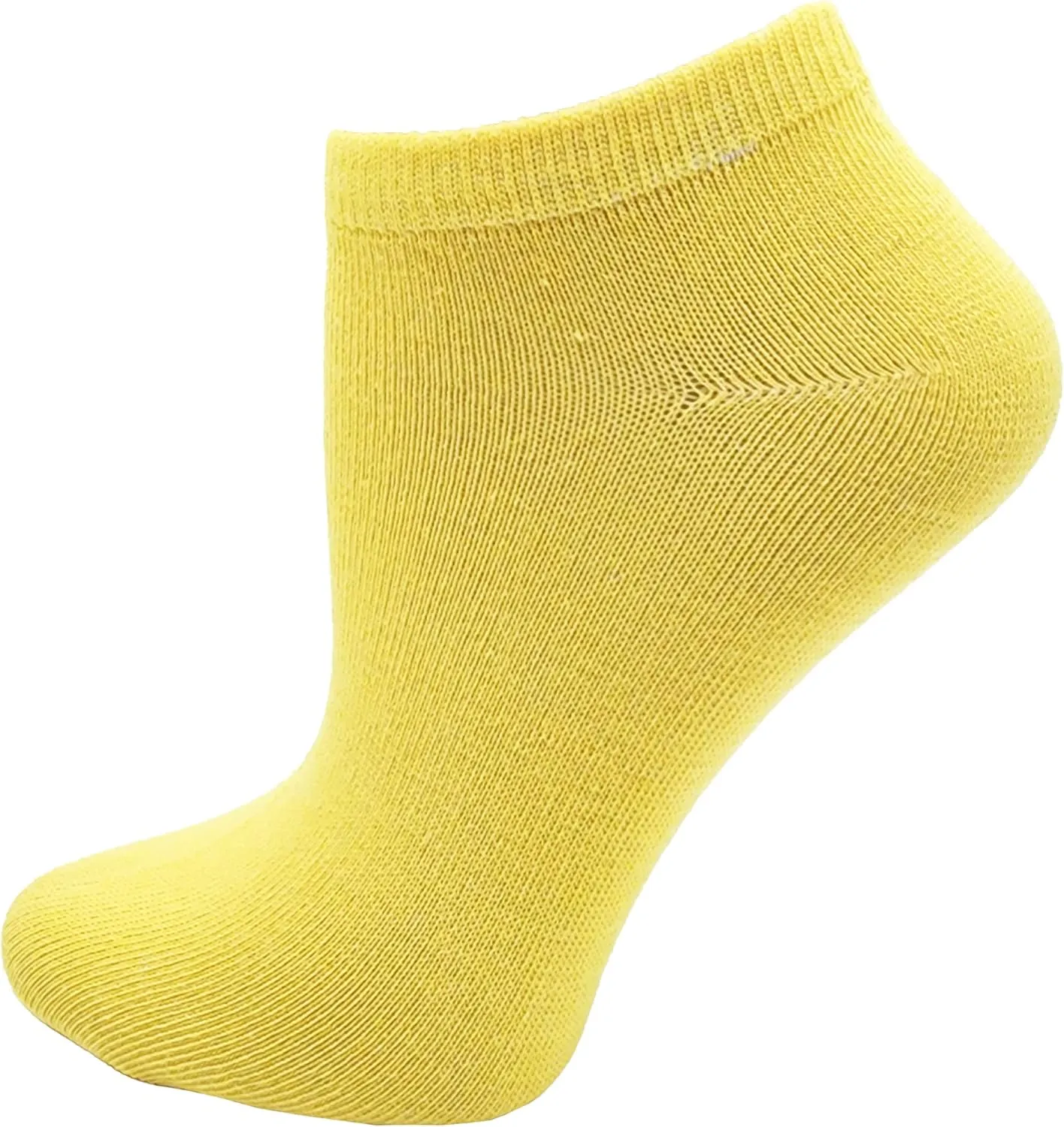 48 Pairs Womens Low Cut Ankle Socks, Comfortable Lightweight Breathable Athletic Bulk Pack Wholesale