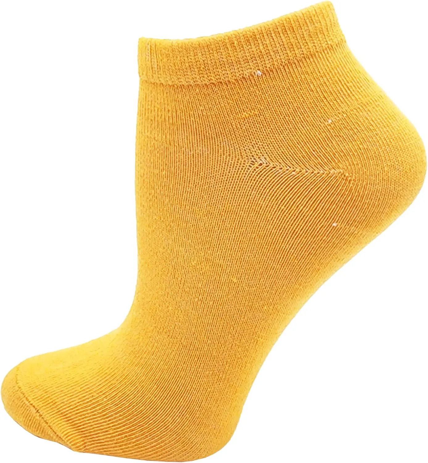 48 Pairs Womens Low Cut Ankle Socks, Comfortable Lightweight Breathable Athletic Bulk Pack Wholesale