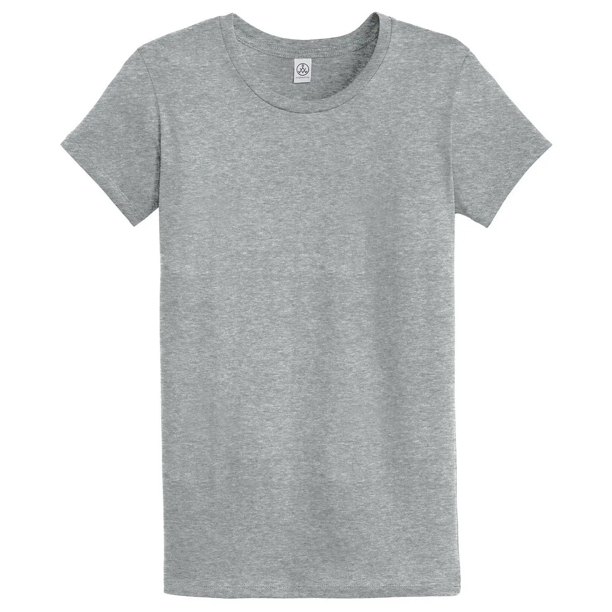 Alternative Women's Heather Grey Legacy Crew T-Shirt