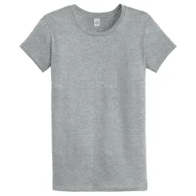 Alternative Women's Heather Grey Legacy Crew T-Shirt
