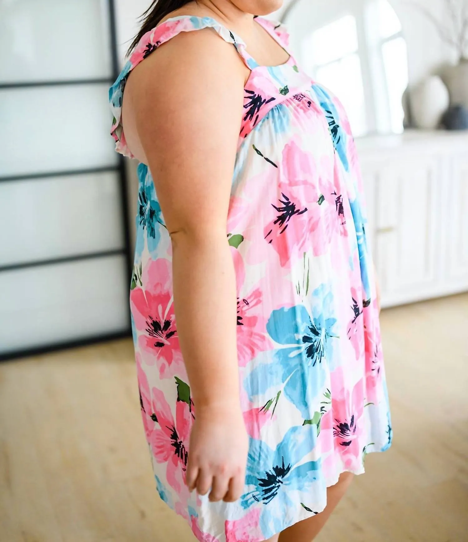 Andree By Unit - Candid Conversations Floral Dress