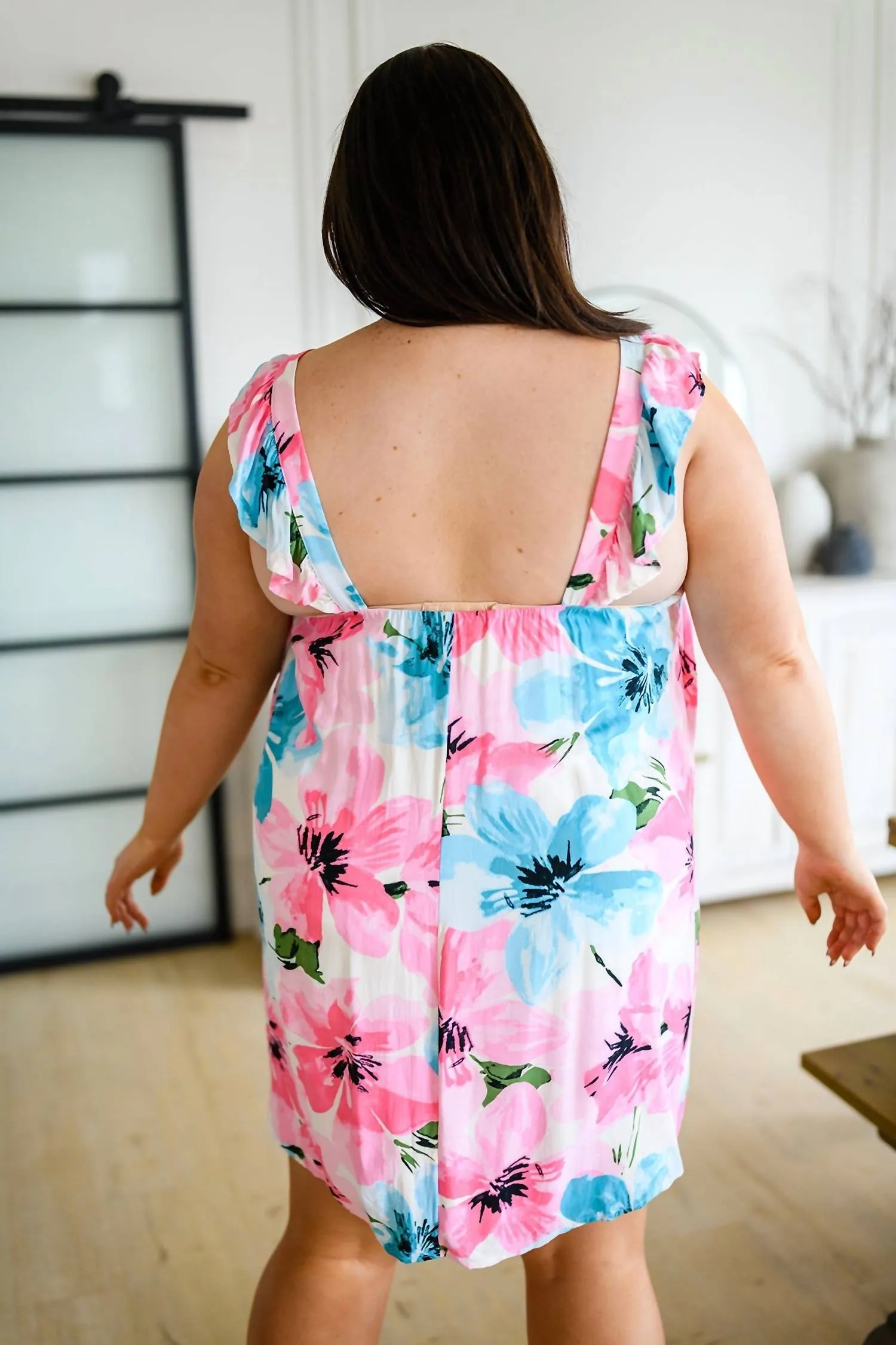 Andree By Unit - Candid Conversations Floral Dress
