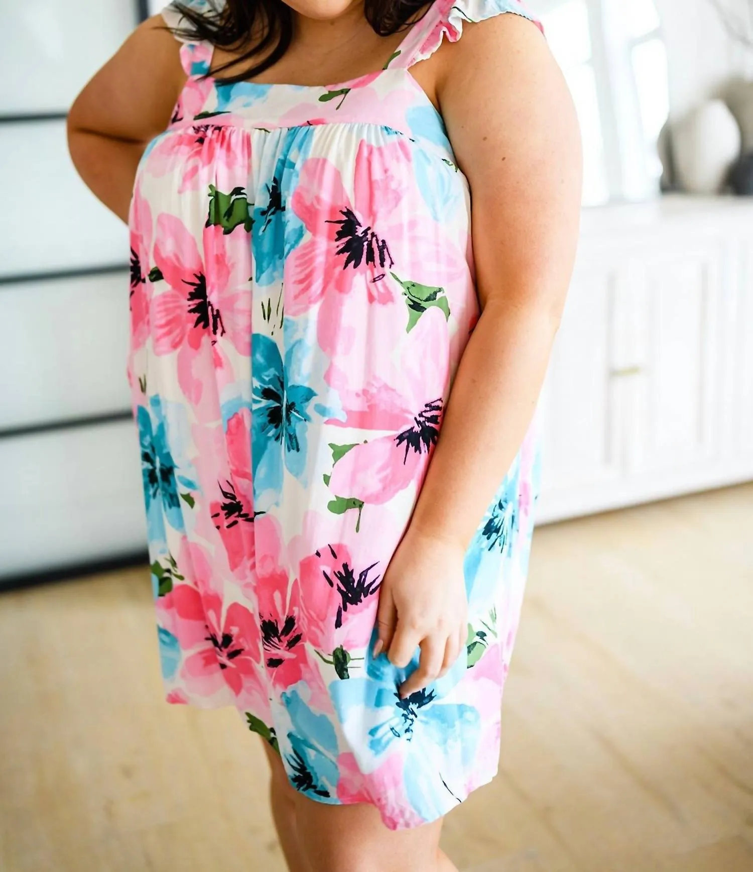Andree By Unit - Candid Conversations Floral Dress