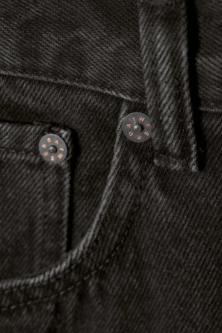 Astro Weekday Loose Baggy Jeans