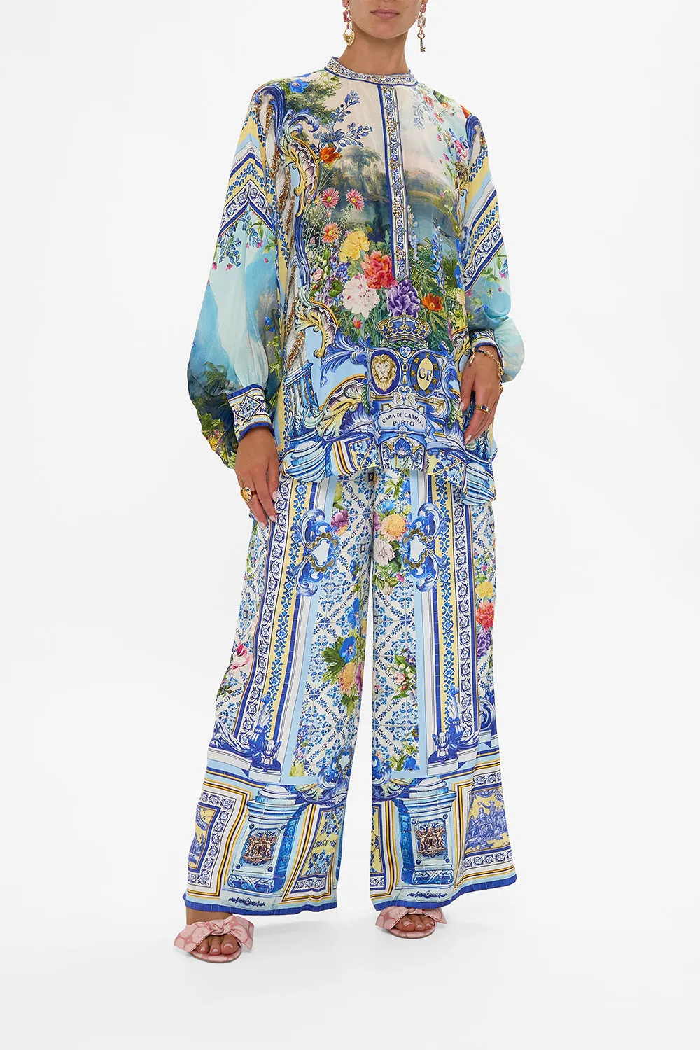 BATWING SLEEVE BLOUSE WALL TO WALL WONDERS