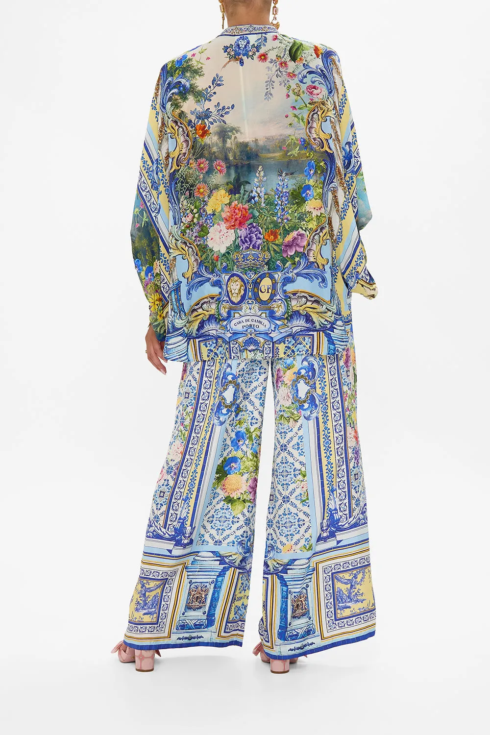 BATWING SLEEVE BLOUSE WALL TO WALL WONDERS