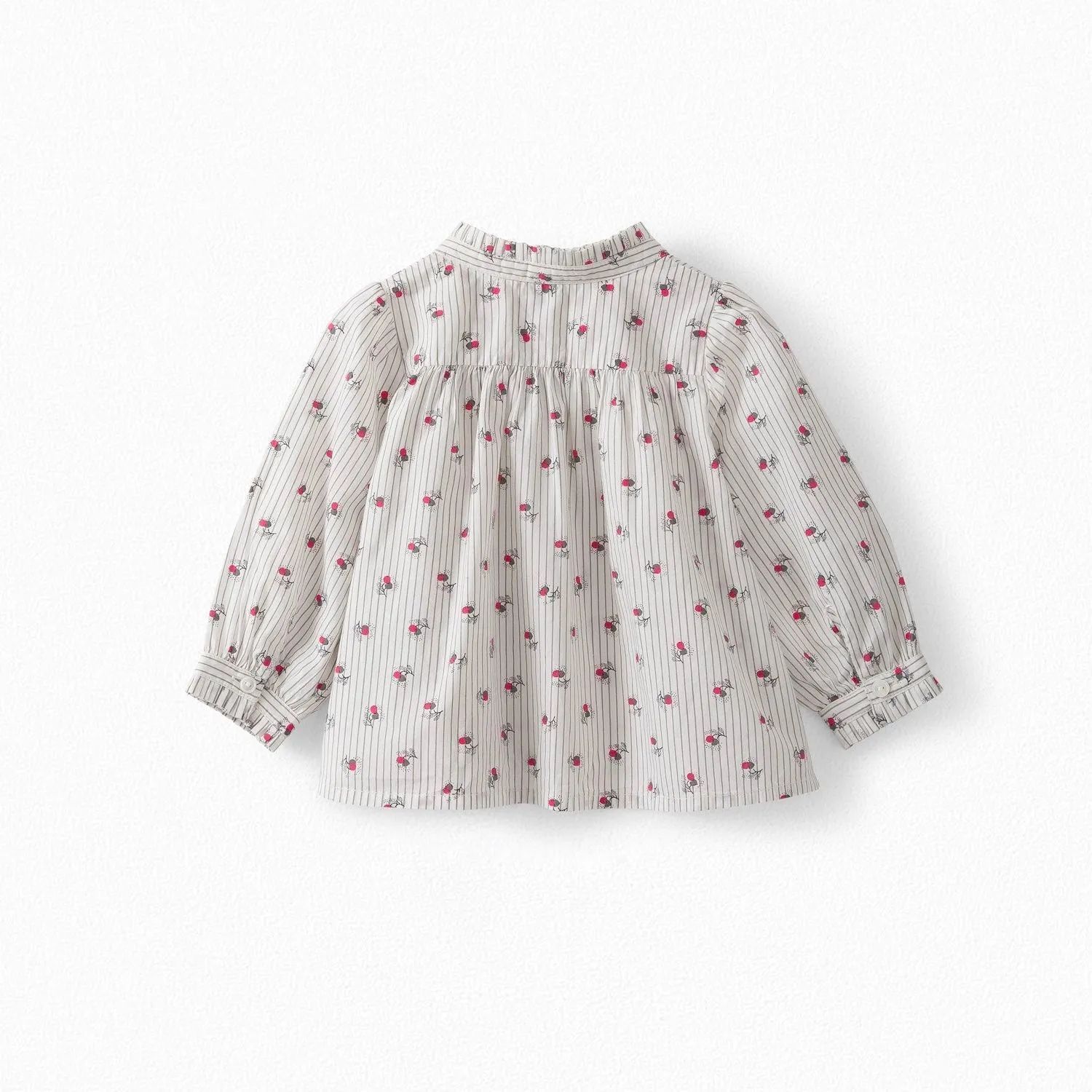 BLOUSE ML DENTELLE