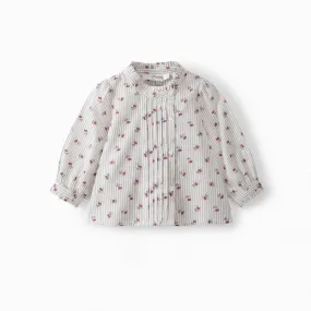 BLOUSE ML DENTELLE