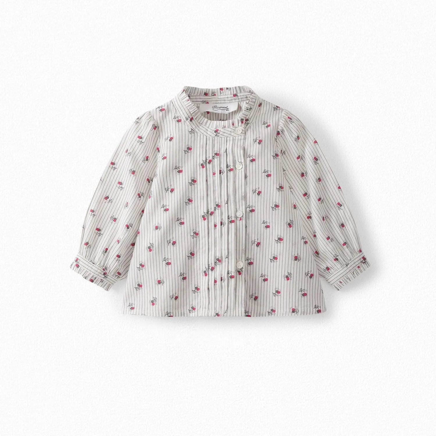 BLOUSE ML DENTELLE