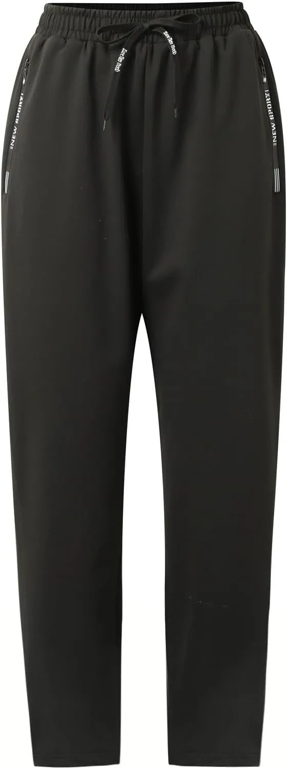 Blue Chic Store Unisex Breathable Joggers - Quick-Drying Waterproof Stretchactive Gym Lounge Pants