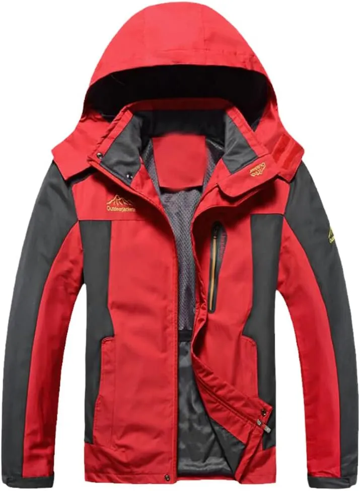 Breathable Jacket Men Autumn Waterproof Windbreaker Outdoor Hunting Cycling Hiking Fishing Jackets