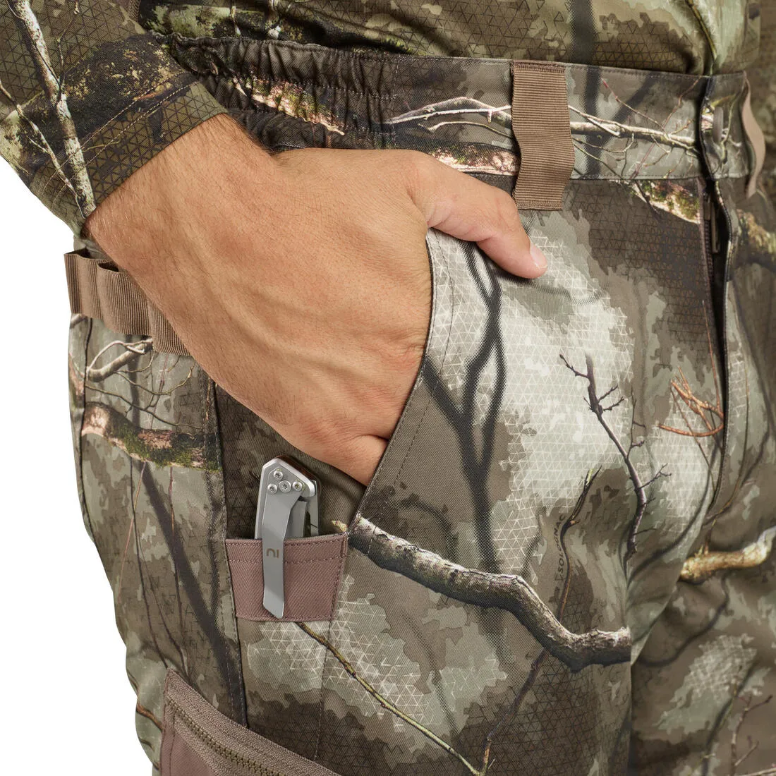 Breathable Trousers - Camo