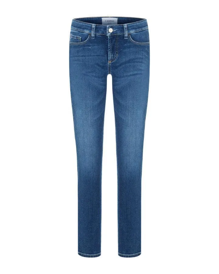 Cambio Piper Slim Long Jeans
