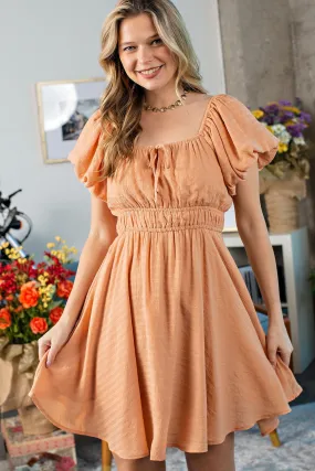 Camellia Swing Dress
