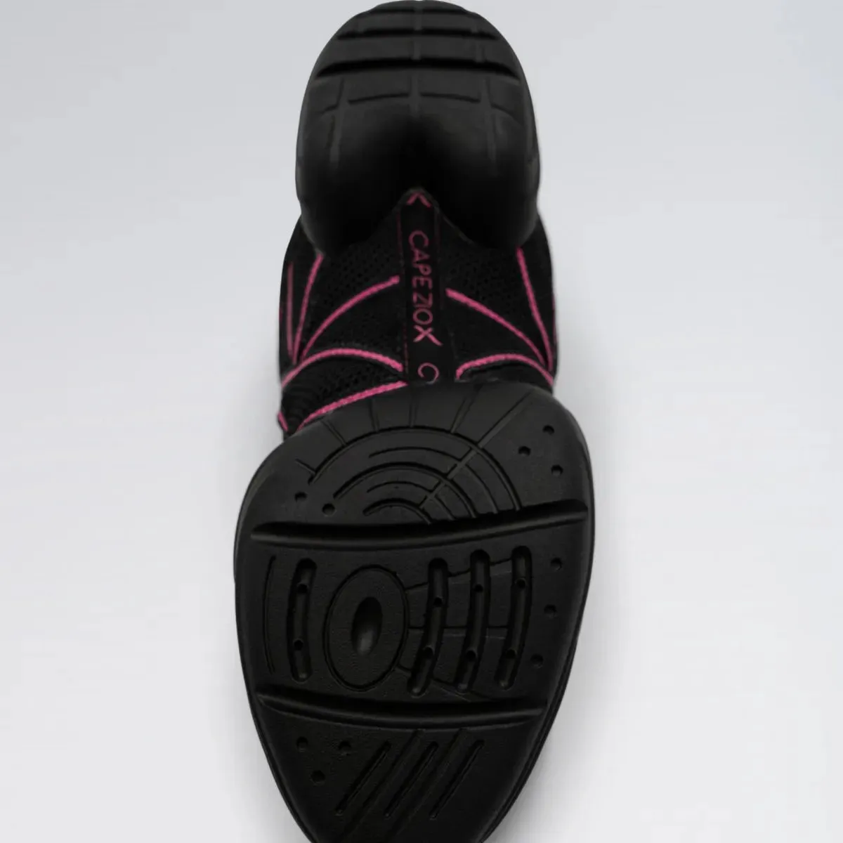Capezio DS19 Hot Pink Web Dance Sneakers