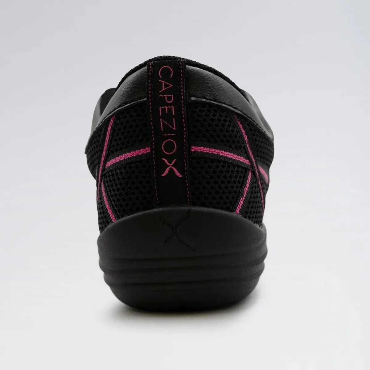 Capezio DS19 Hot Pink Web Dance Sneakers