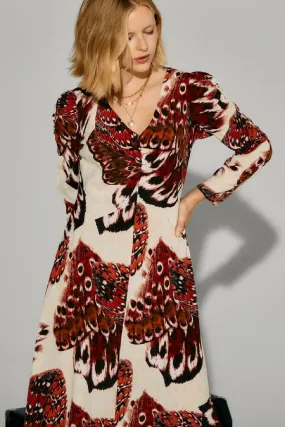 Chic and Sexy print gown