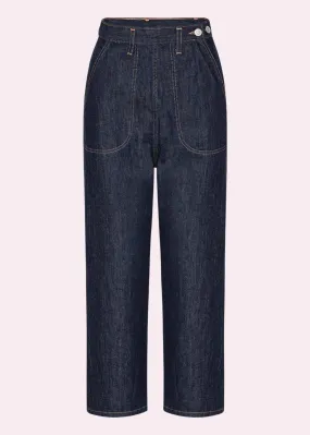 Classic denim Pedel Pushers