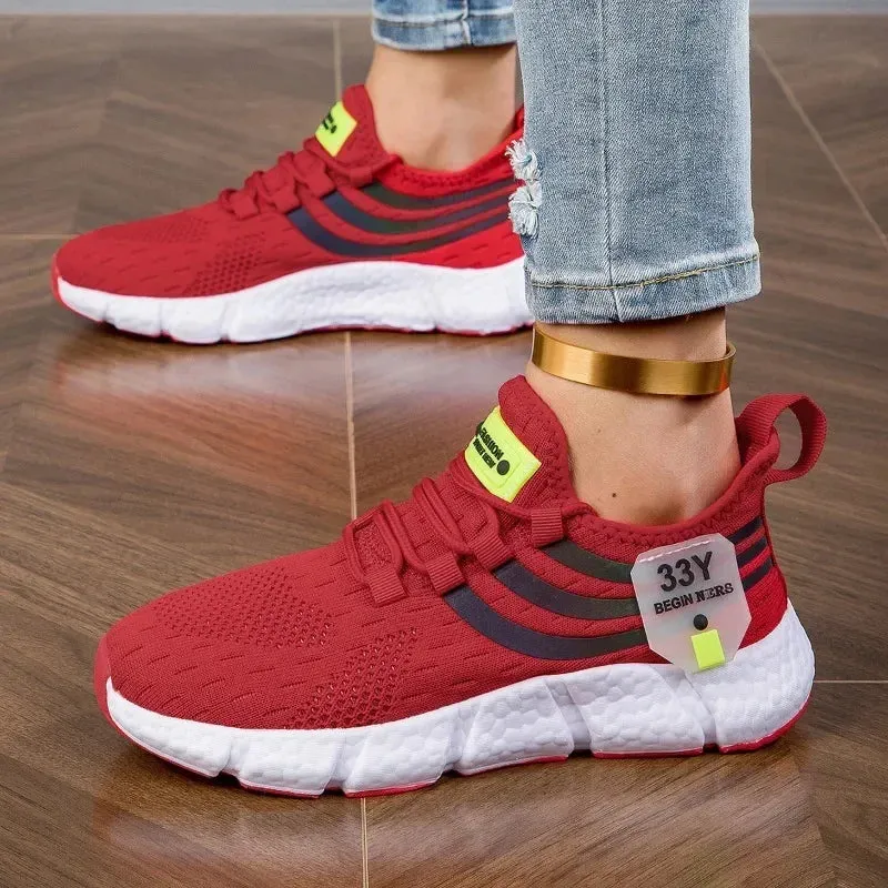 Comfortable Luxury Sneakers for Women - 2024 Summer Footwear