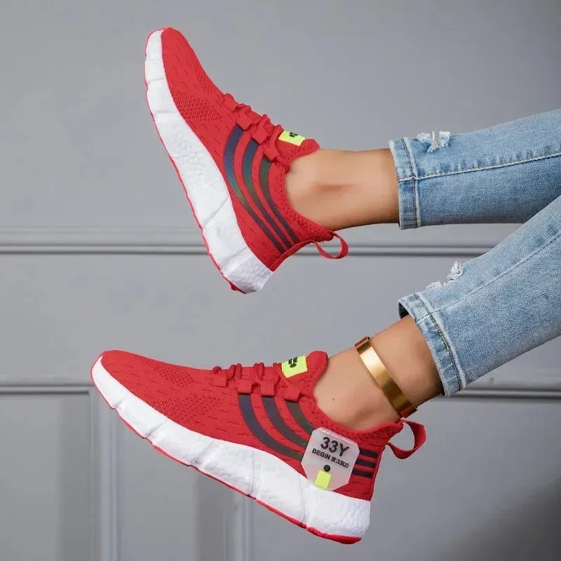 Comfortable Luxury Sneakers for Women - 2024 Summer Footwear