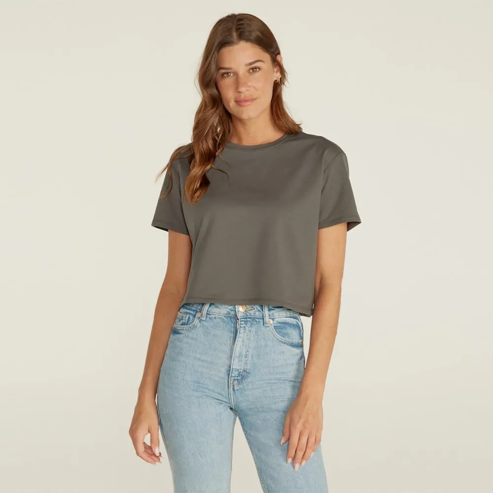 Cropped Crew Women's T-Shirt