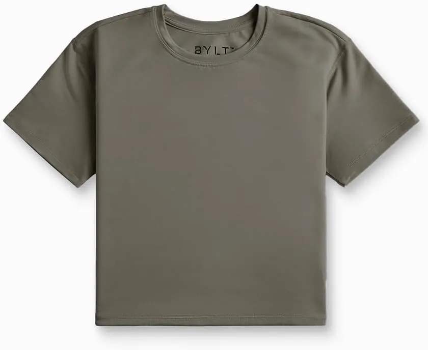 Cropped Crew Women's T-Shirt