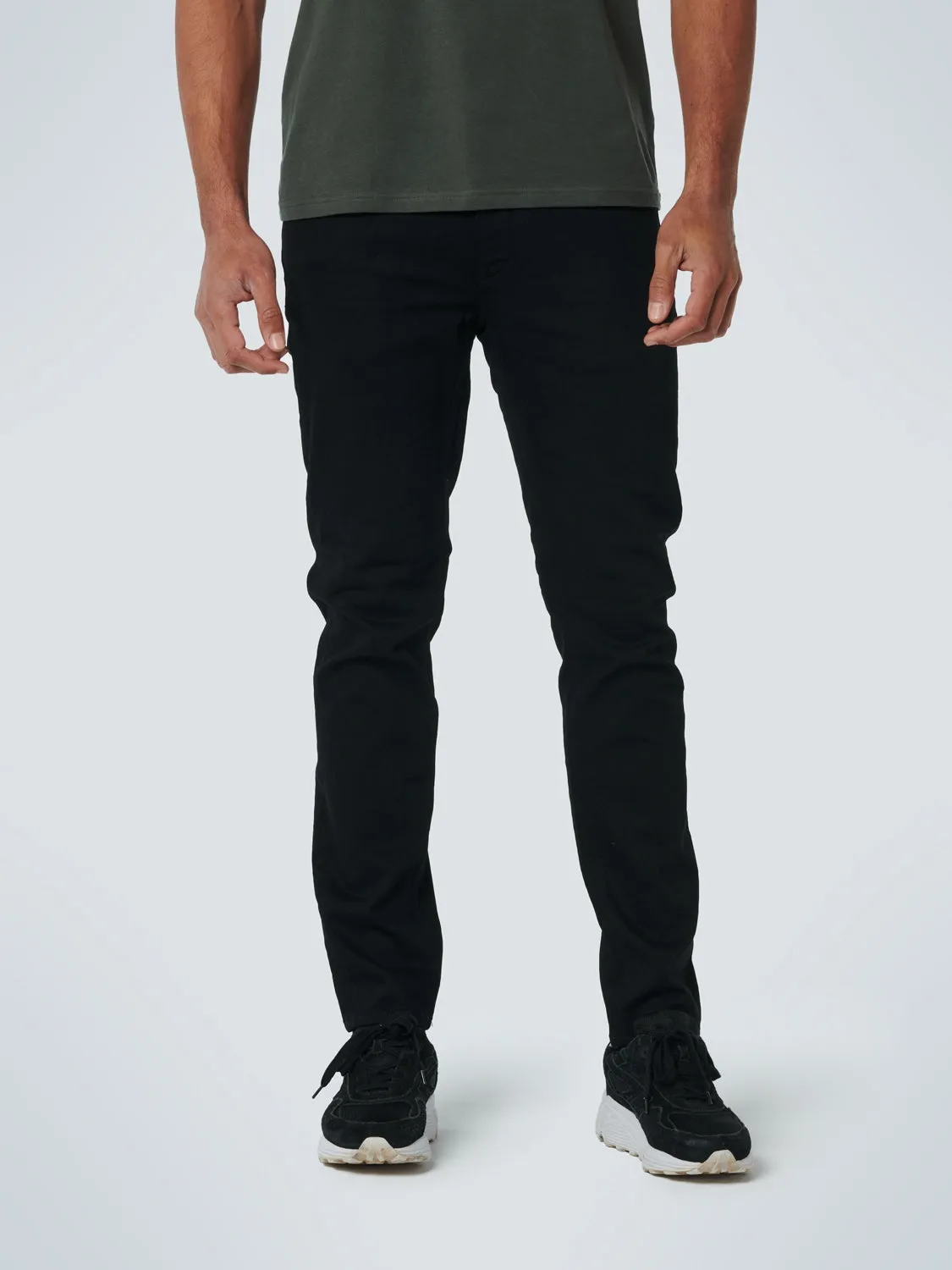Denim, Regular 711, Black, Stretch | Black