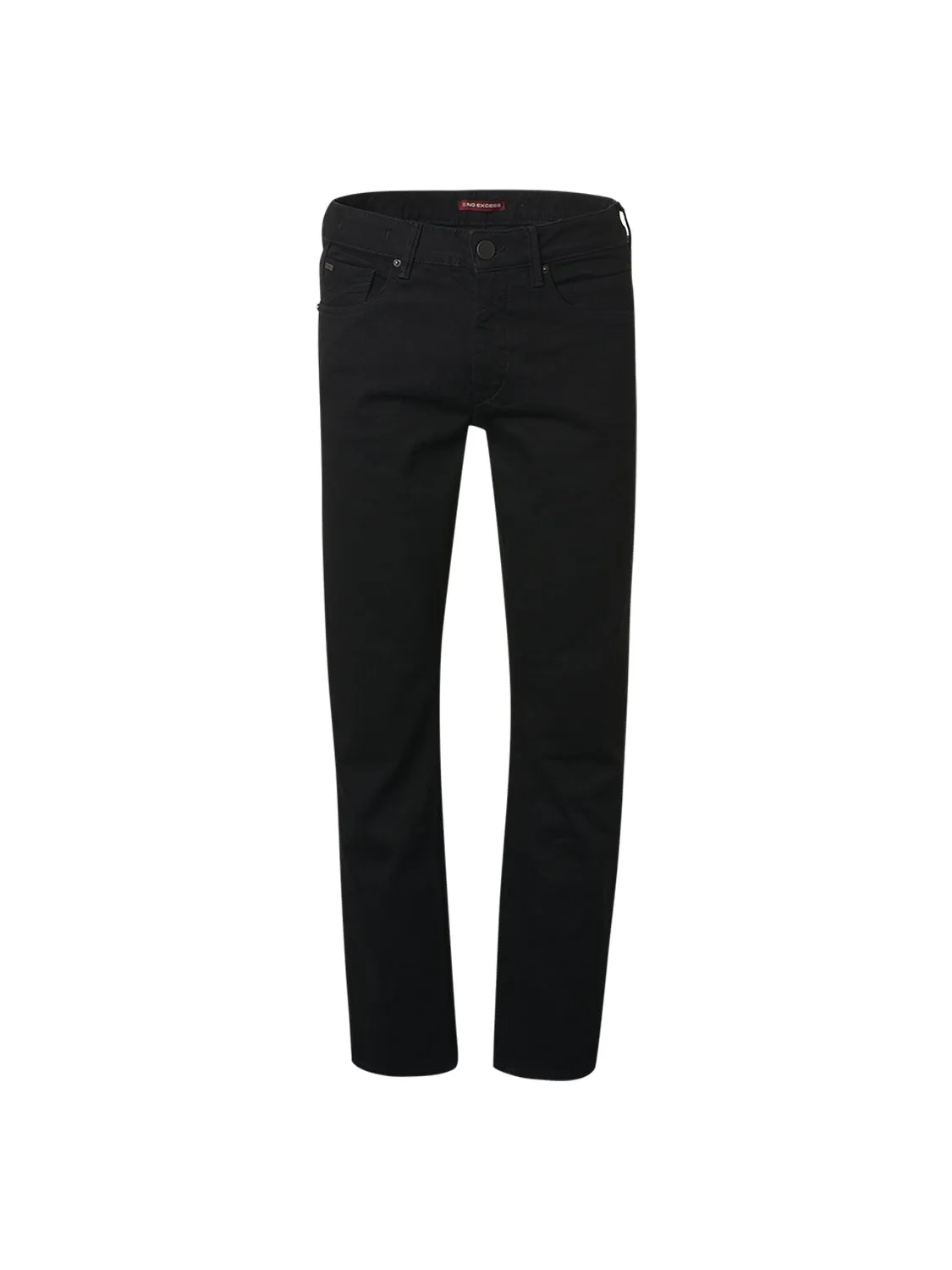 Denim, Regular 711, Black, Stretch | Black