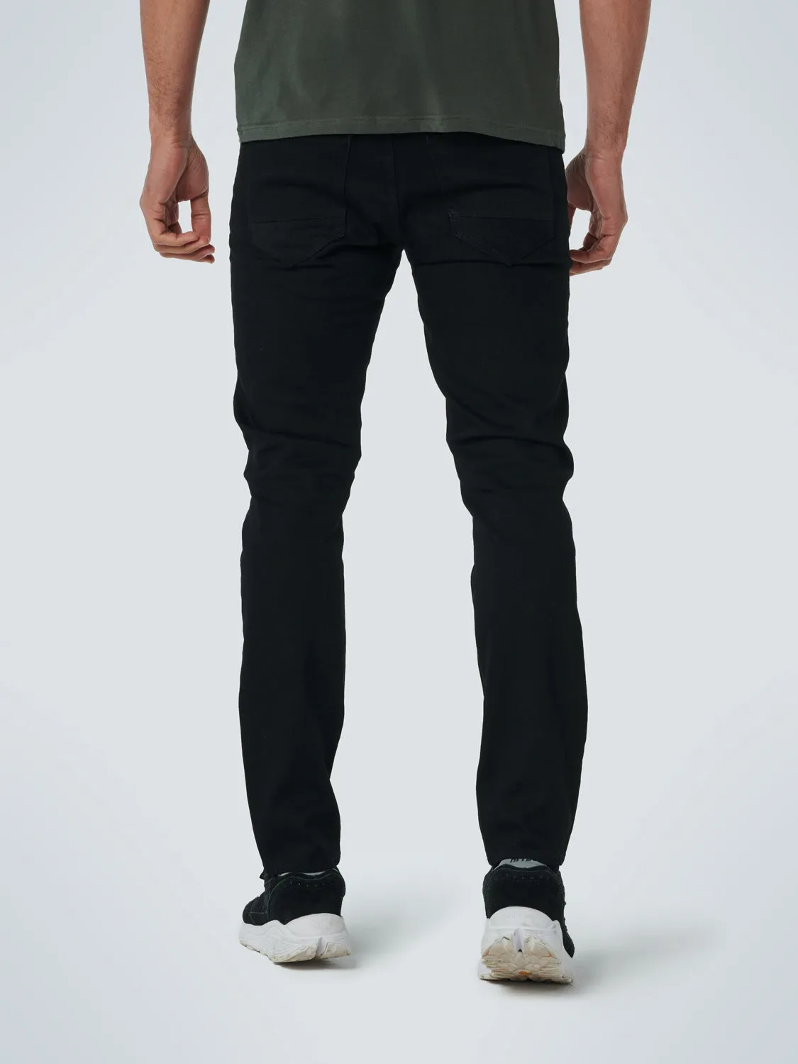 Denim, Regular 711, Black, Stretch | Black
