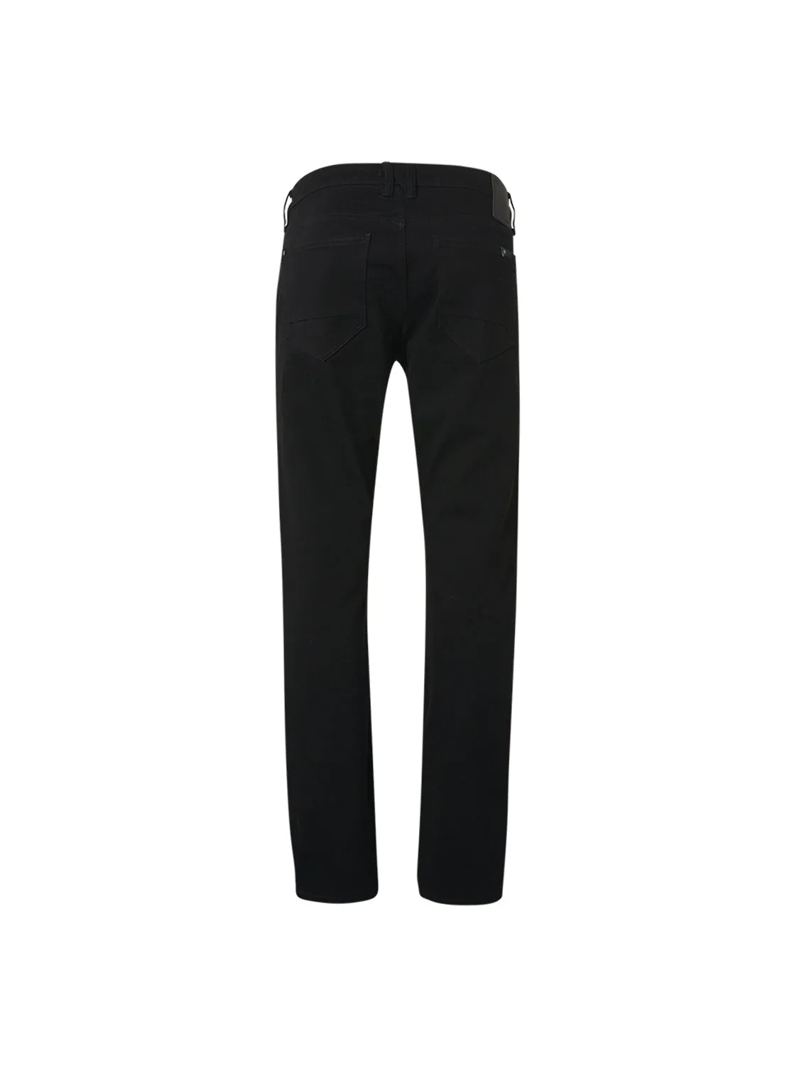 Denim, Regular 711, Black, Stretch | Black
