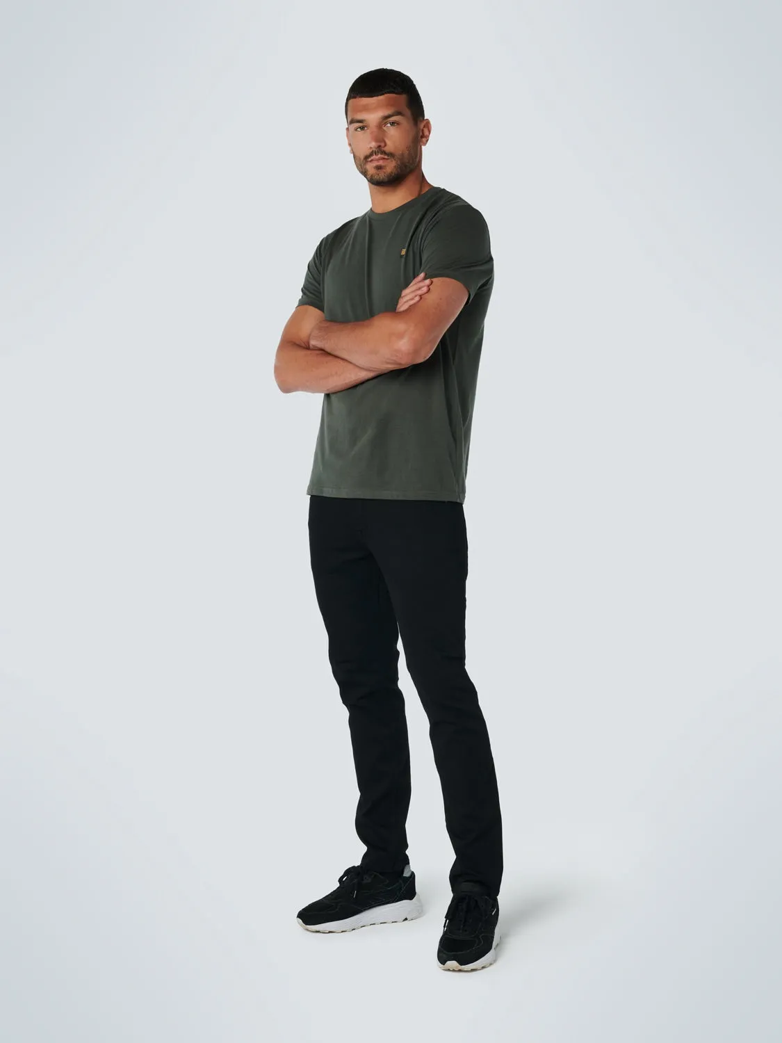Denim, Regular 711, Black, Stretch | Black