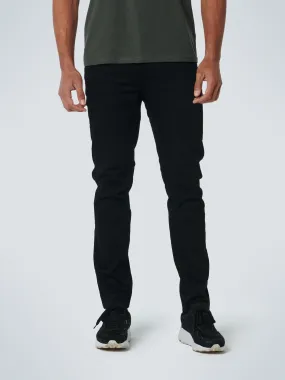 Denim, Regular 711, Black, Stretch | Black