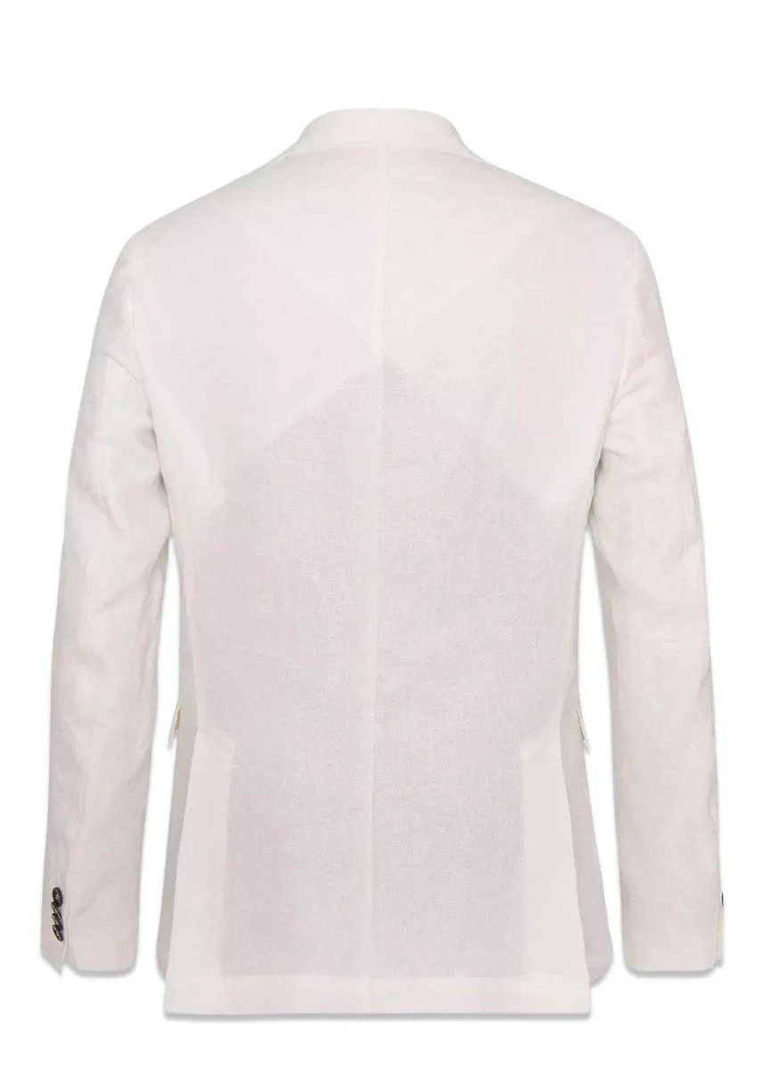 Egel Soft Blazer - White Sand
