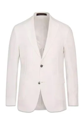 Egel Soft Blazer - White Sand