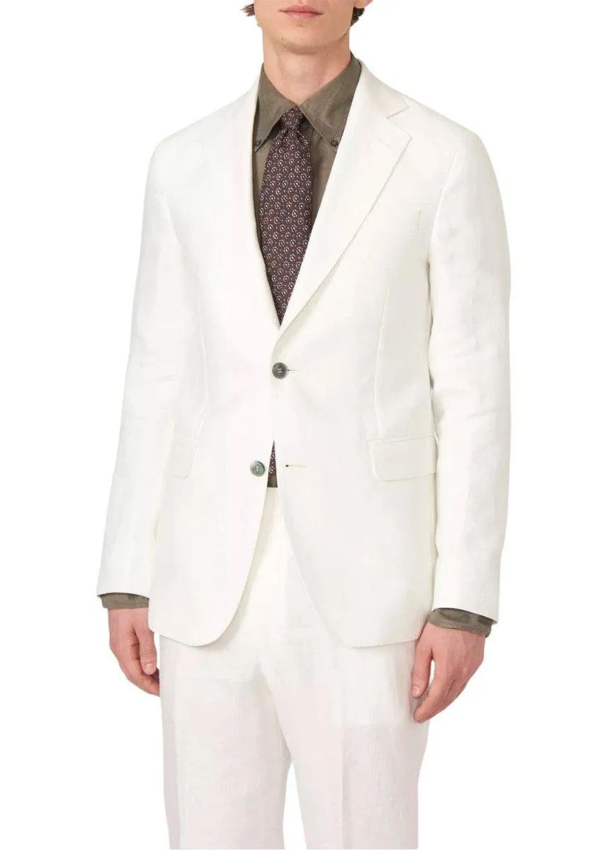 Egel Soft Blazer - White Sand