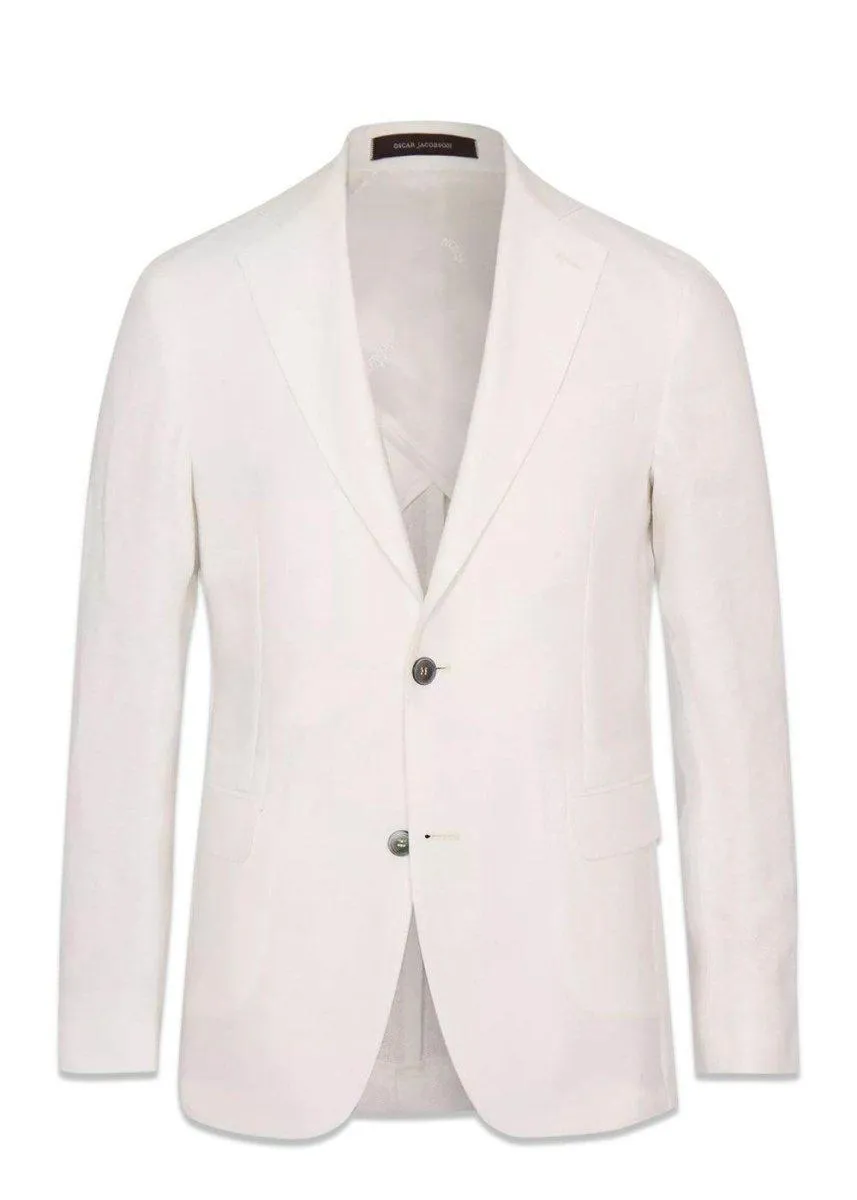 Egel Soft Blazer - White Sand