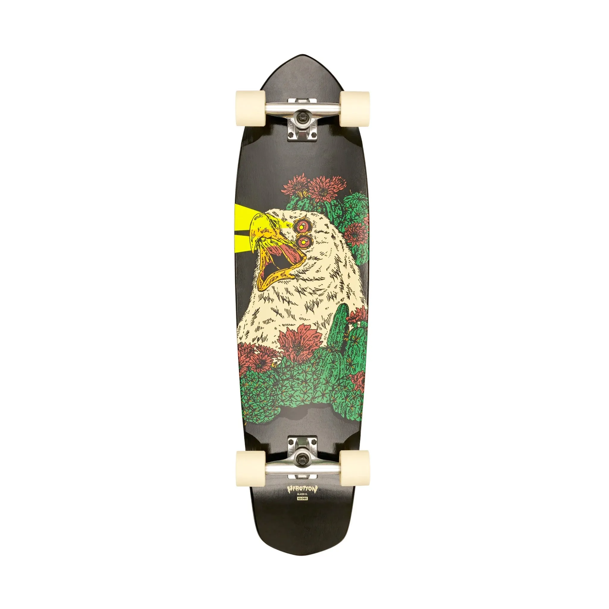 Globe Blazer XL 36" Longboard Lazer Eagle