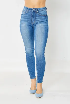 Judy Blue High Waist Tummy Control Classic Skinny Jeans