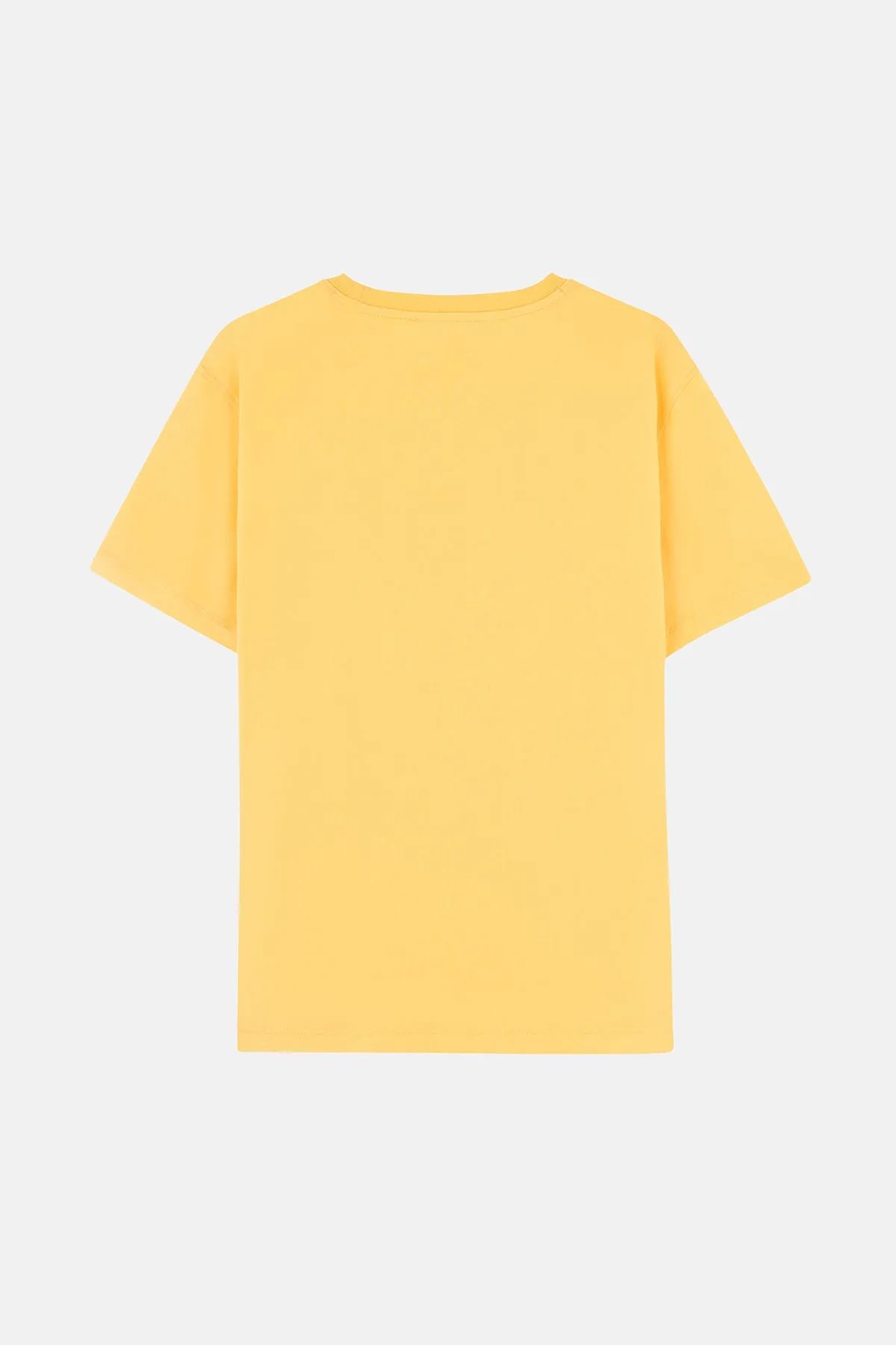 Kaplan Light-Weight T-Shirt - Sarı