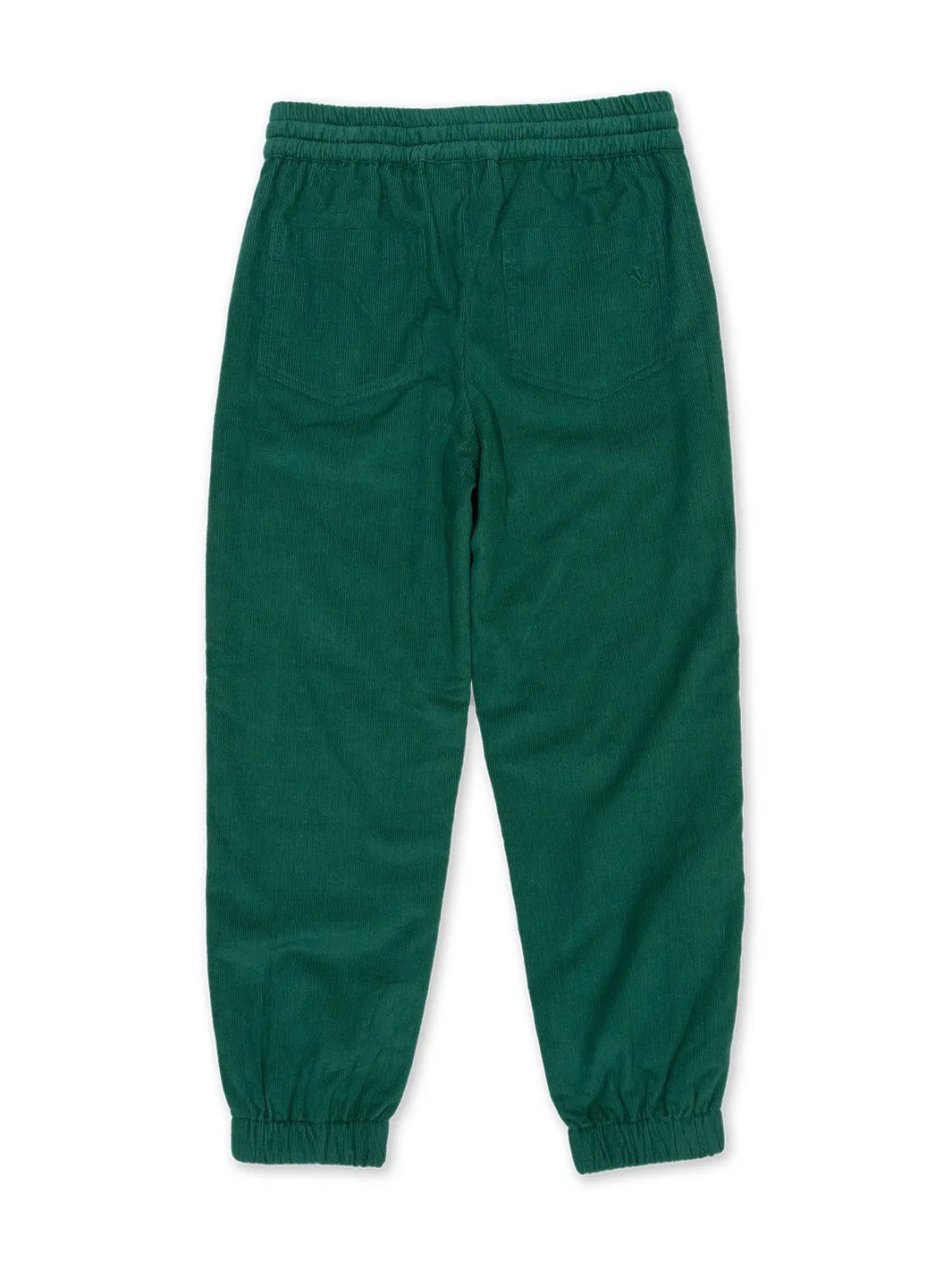 Kite Cosy cord pull ons green
