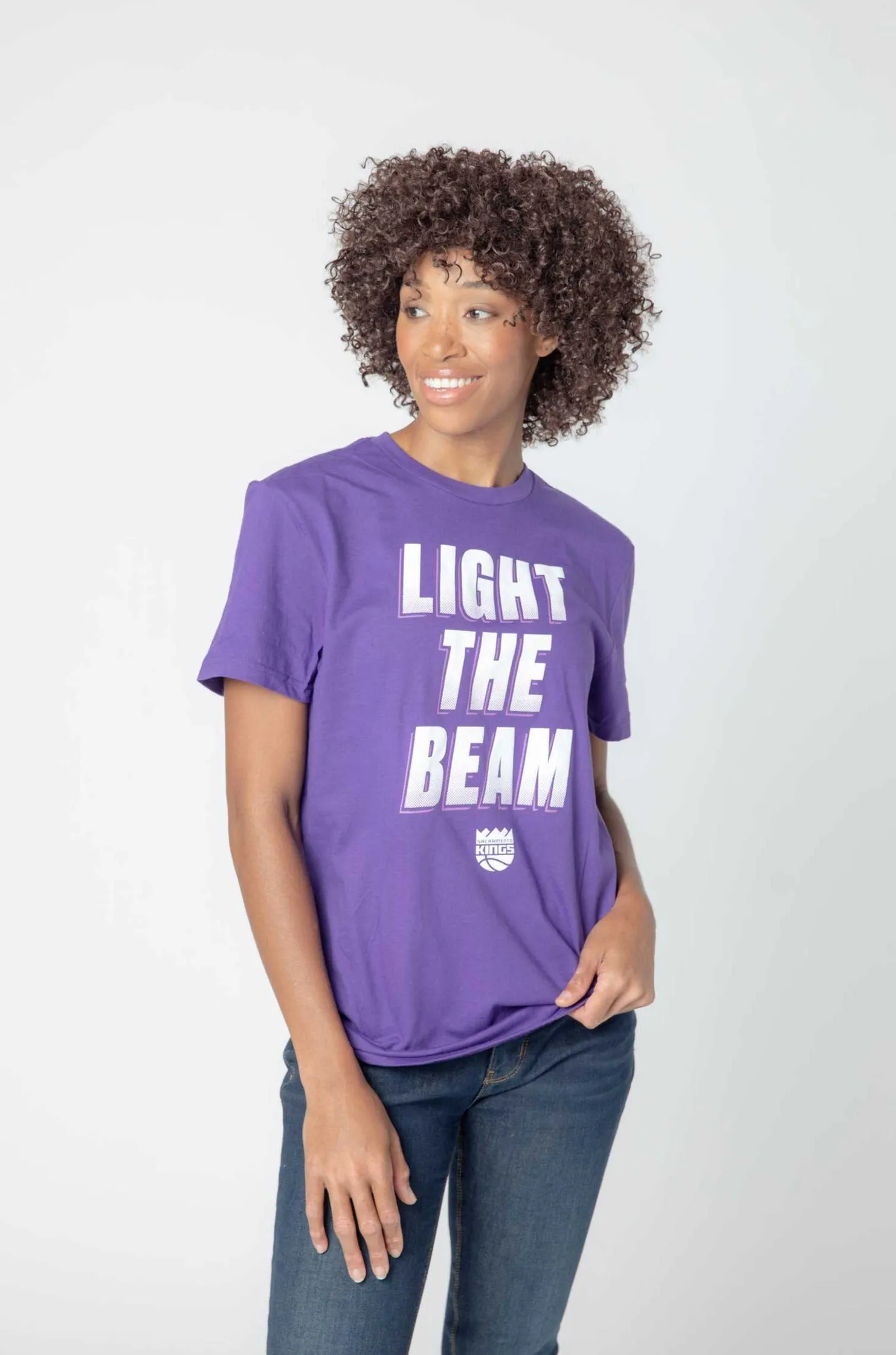 Light The Beam Marquee Tee