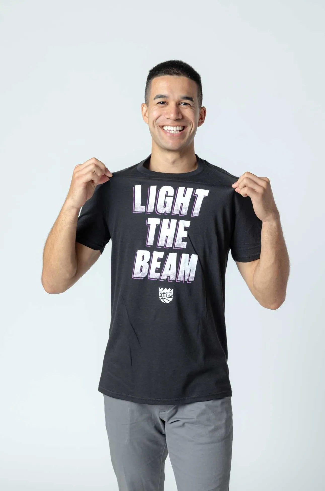 Light The Beam Marquee Tee