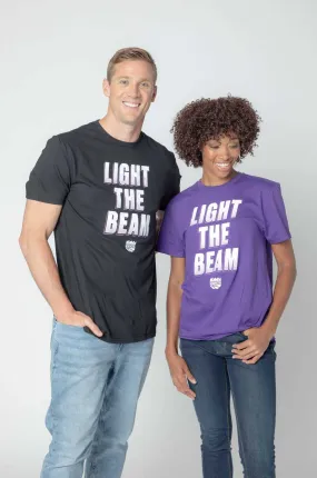 Light The Beam Marquee Tee