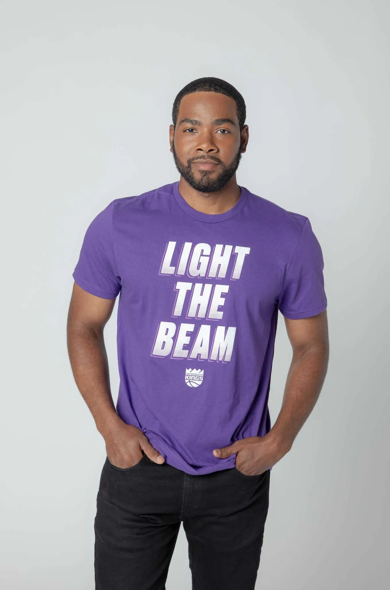 Light The Beam Marquee Tee