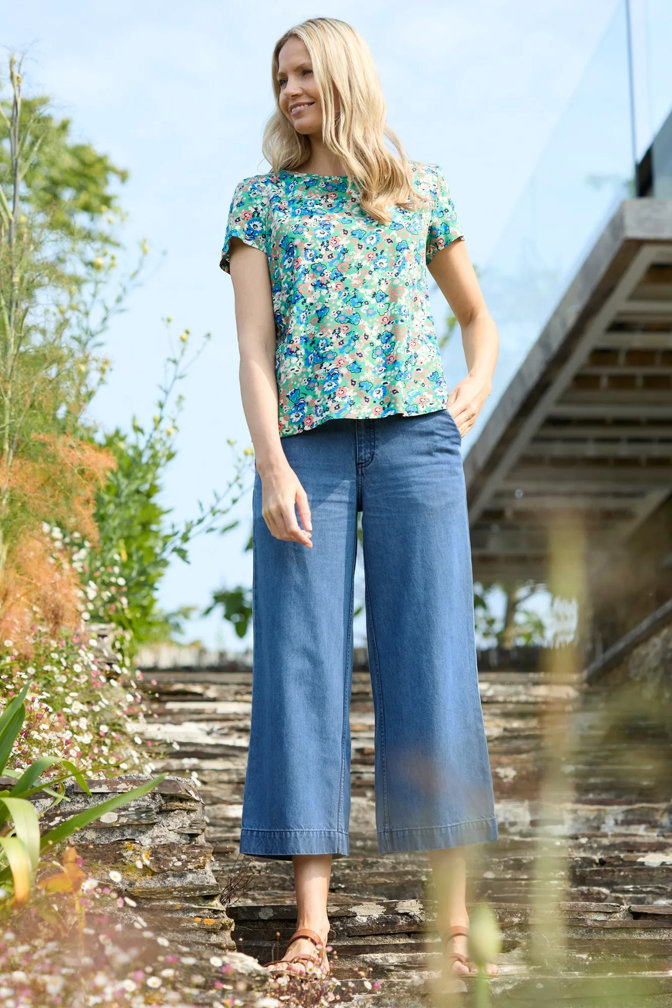 Lily and Me Ruby Crop Trouser