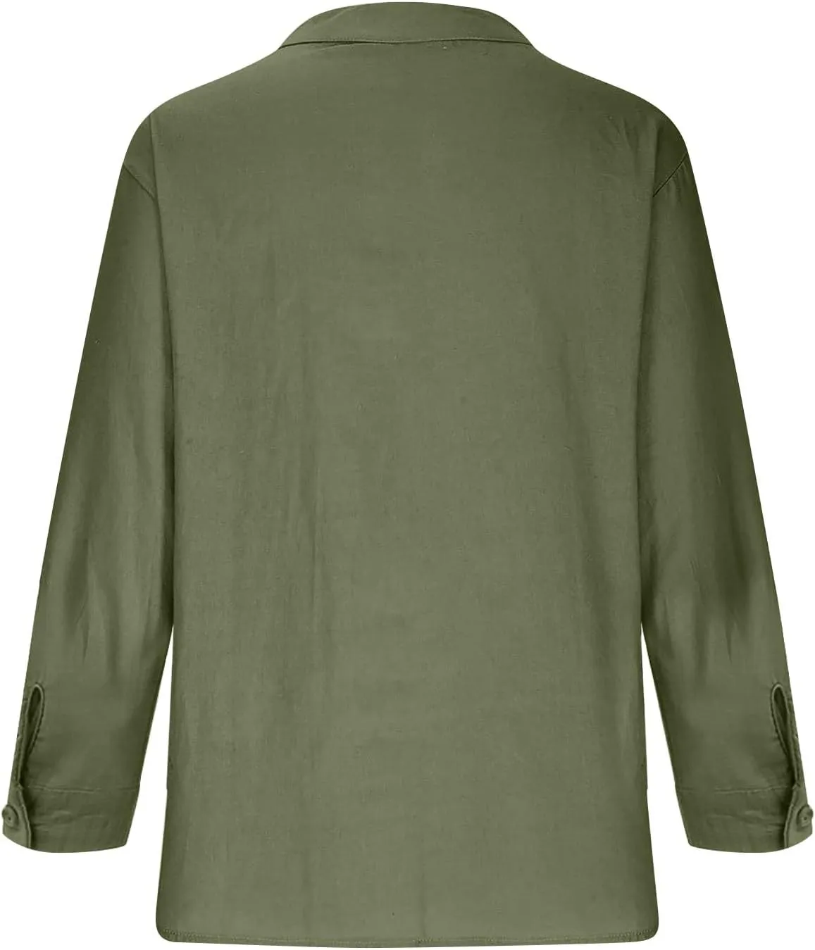 Linen Oversize Shirts Womens Button Roll Long Sleeve Tops Causal Elegant Dress Shirt Loose Chic Summer Linen Clothes