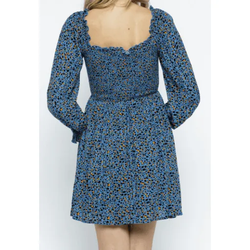 Long Sleeve Flowy Dress